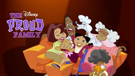 watch the proud family online free